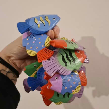 Photo of free Bunch of wooden fish (Kidlington OX5) #1