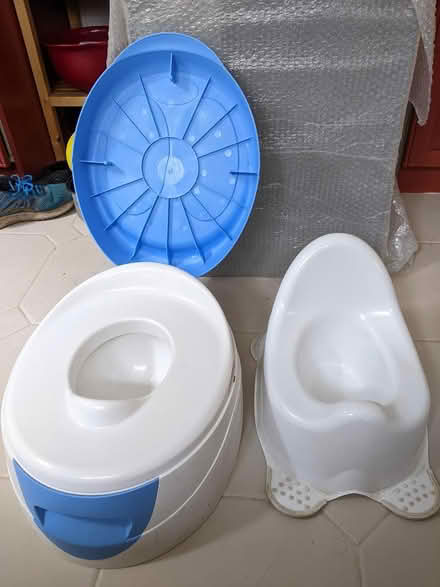 Photo of free Potty x2 (Horsham RH12) #1