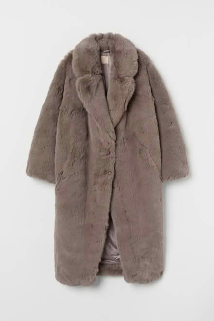 Photo of teddy or faux fur coat (N22) #1