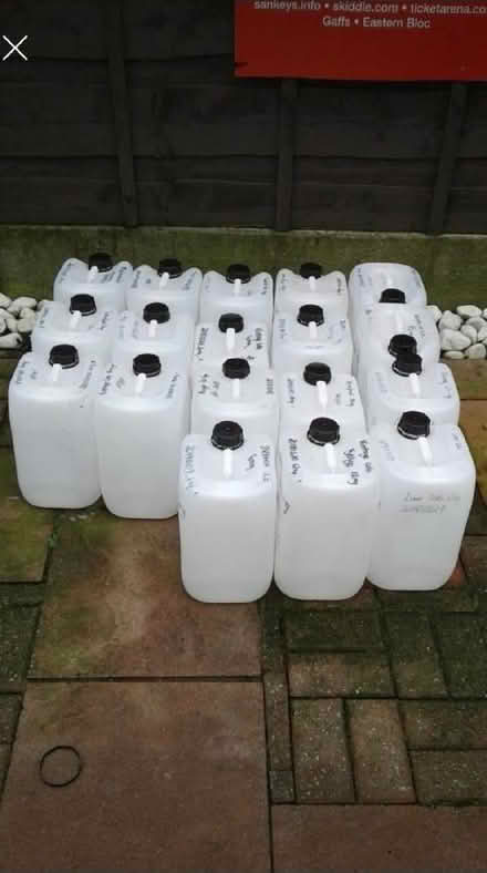 Photo of free 10 litre barrels (Eccles M30) #1