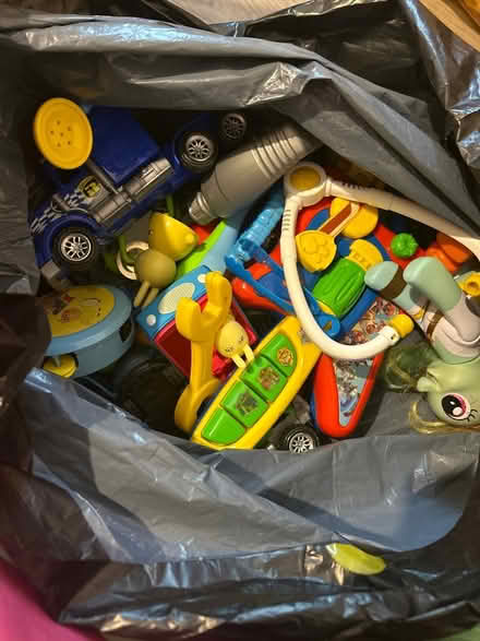 Photo of free Bag of kids toys (Romford rm1) #1