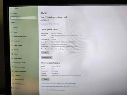 Photo of free Acer aspire AX1300 pc (M6,Langley Road South) #4