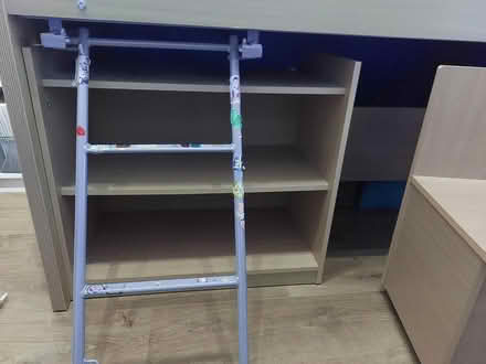 Photo of free Mid sleeper with desk (Eskbank EH22) #2