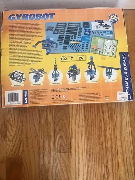 Photo of free Gyrobot STEM building kit (Lawrence Expwy & Monroe Street) #2