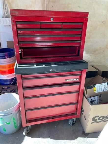 Photo of free Stacked Toolboxes (West Friendship, MD) #1