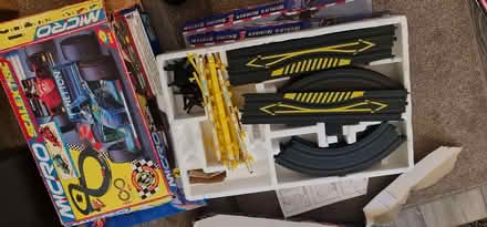 Photo of free Micro Scalextric, Tyco & Hit Wheels track etc (Woodford IG8) #3