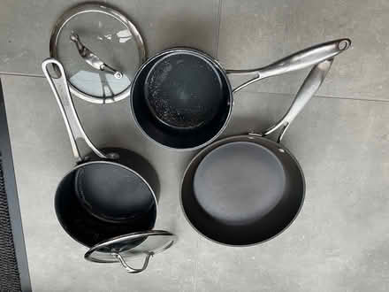 Photo of free Sauce pans & small frying pan (Tonbridge TN10) #1