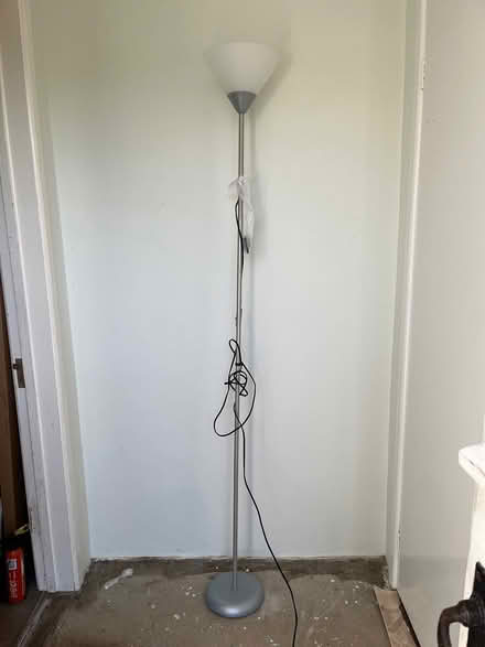 Photo of free Tall colour changing standard lamp (Nr Bridport) #1