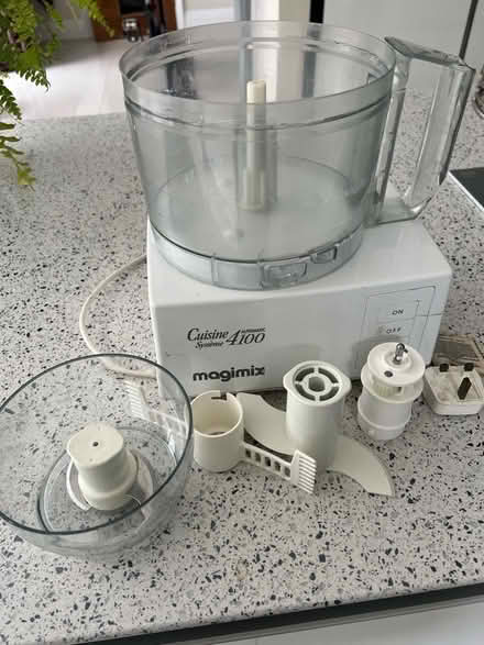 Photo of free Magimix 4100 without lid or main beater (Swindon SN3) #1