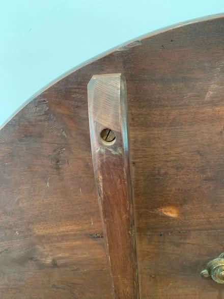 Photo of free Small Georgian Mahogany Table (Dorchester on Thames OX10) #4