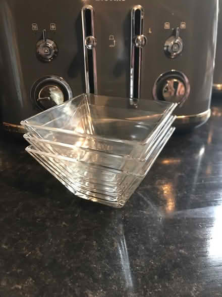 Photo of free Small glass dishes (Surbiton KT6) #1