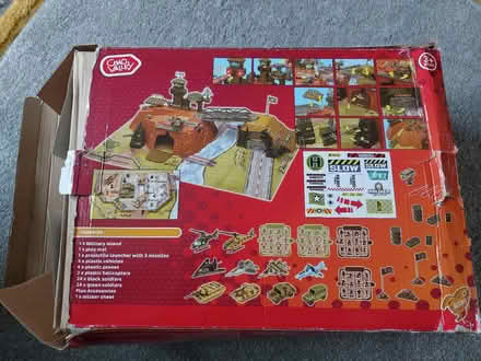 Photo of free Chad Valley Military Playset (Kempshott, Basingstoke) #2