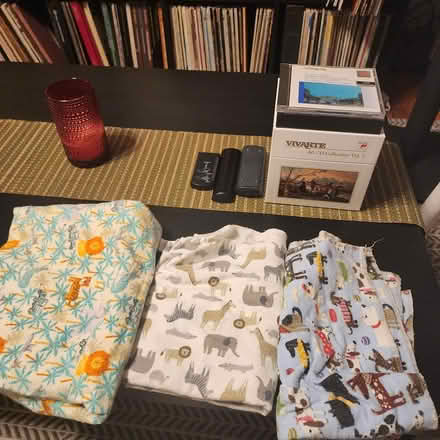 Photo of free Fleece bedding for pets (New Milford, NJ) #1