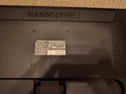 Photo of free Hannspree 23" monitor HSG1067 HDMI (Carlsbad) #3