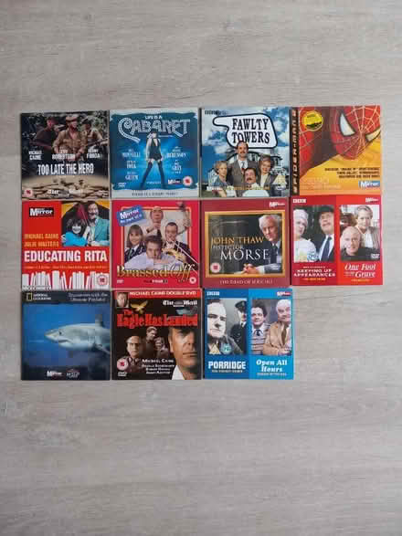 Photo of free DVD Bundle (EN7 Cheshunt) #2