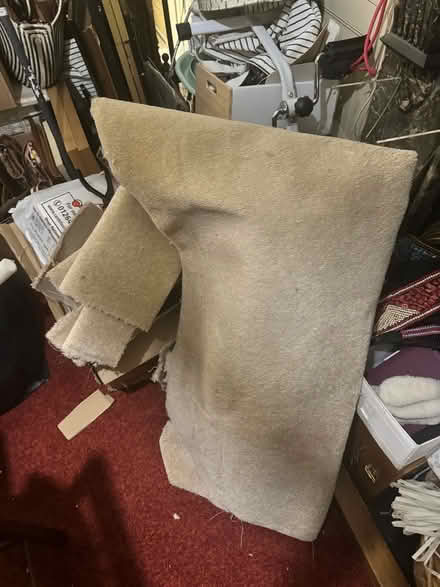Photo of free carpet and synthetic underlay (NW10) #2
