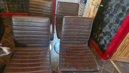 Photo of free 4 X Dinning Table Chairs (Penrith CA11) #1