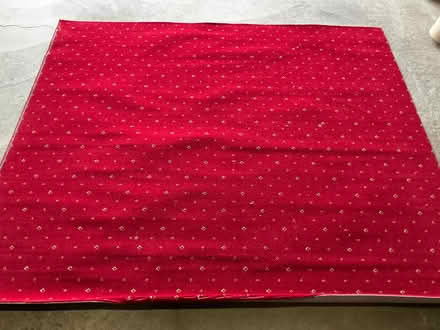 Photo of free Red patterned carpet offcuts (WF2 6AA) #3