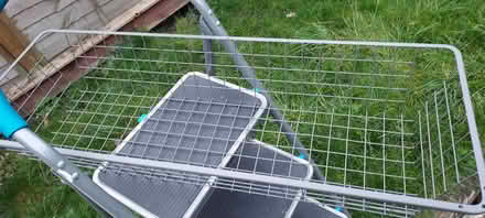 Photo of free Long wire basket/storage (KT2 Kingston upon Thames) #1