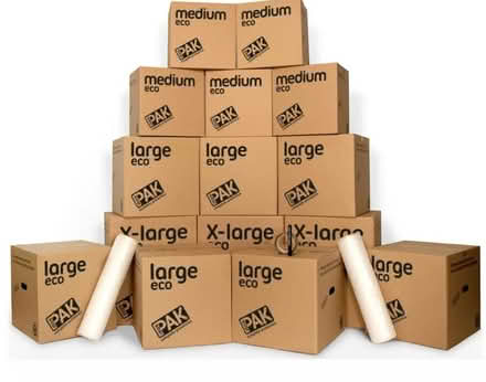 Photo of Moving boxes (N22 5la) #1