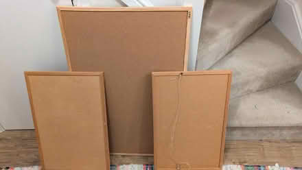 Photo of free Cork boards (City of Ely CP (E Cambs) CB7) #1