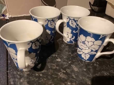 Photo of free 4 blue mugs (Arnold, NG5) #1