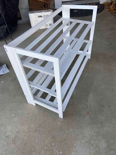 Photo of free Shoe holder/organizer (Belmont) #1