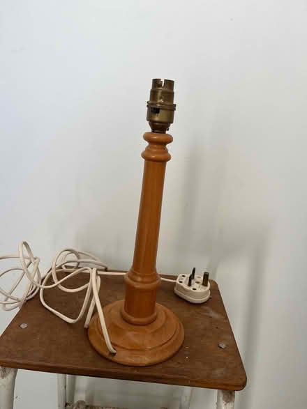 Photo of free Two lamp bases (Nr Bridport) #1