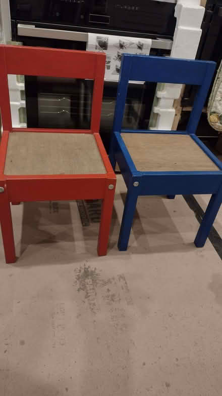 Photo of free Two kids chairs (Iffley Road OX4) #1