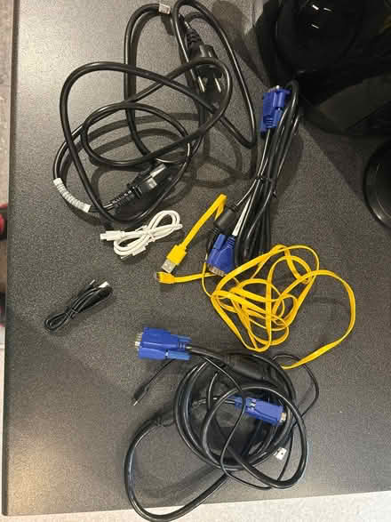 Photo of free Miscellaneous cables (WR1) #1