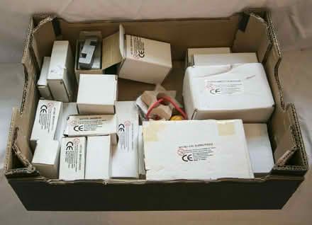 Photo of free Box of Puzzles (CT3) #1