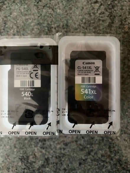 Photo of free Canon TS5100 printer ink (Roffey) #1