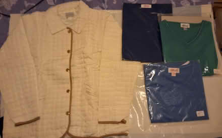 Photo of free Jacket & 3 T-shirts size 16-18 (South Acton) #1