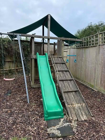 Photo of free Children’s climbing frame (Maidenhead SL6 4) #3