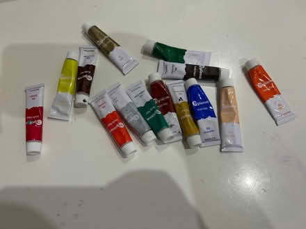 Photo of free Set of acrylic paints (Withington M20) #1