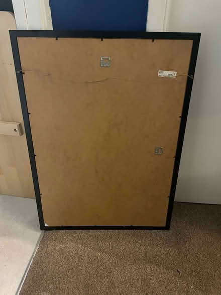 Photo of free IKEA Nyttja poster frame (black) (Upper Walthamstow) #2