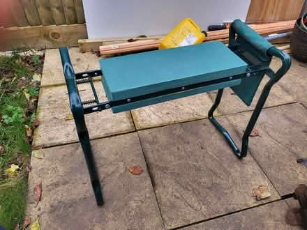 Photo of free Gardening knee protector/chair (SW19 - South Wimbledon) #2