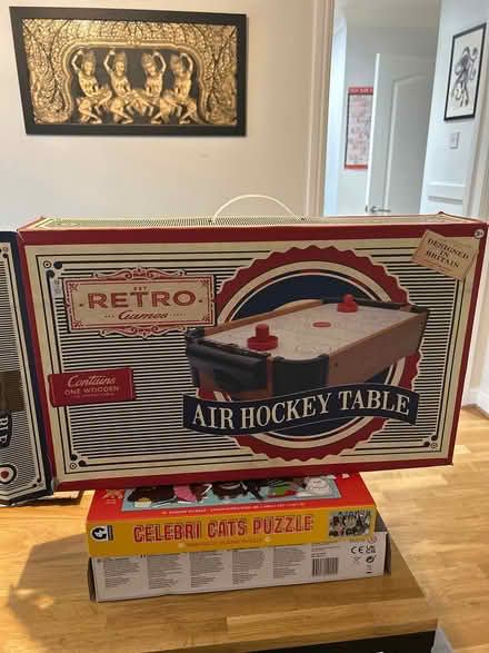 Photo of free Mini air hockey table (Skellingthorpe) #1