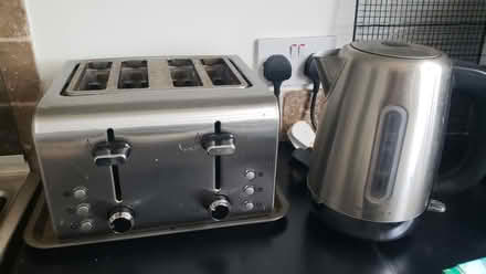 Photo of free Kettle and Toaster (TN38) #1