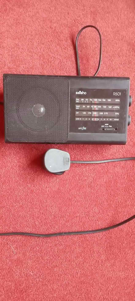 Photo of free Saisho Portable Radio (FK9 Bridge of Allan) #1