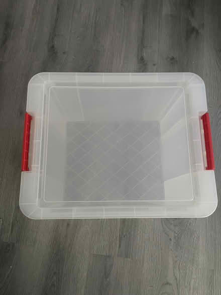Photo of free Storage box (W13) #2
