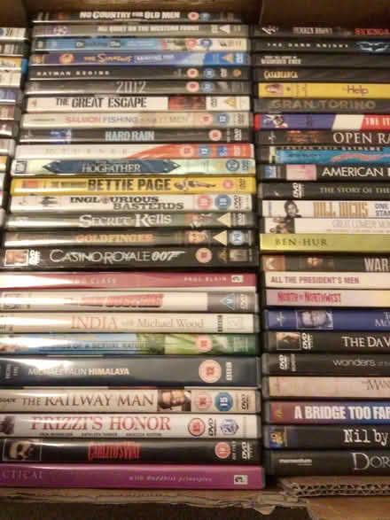 Photo of free Box of DVDs (Eastbourne BN21) #4