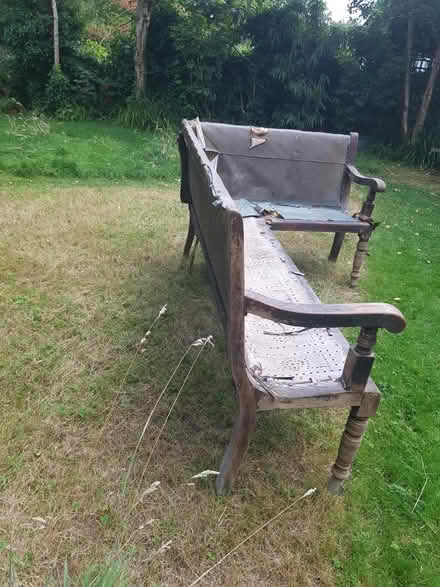 Photo of free Victorian pub corner seat (HP10 penn) #4