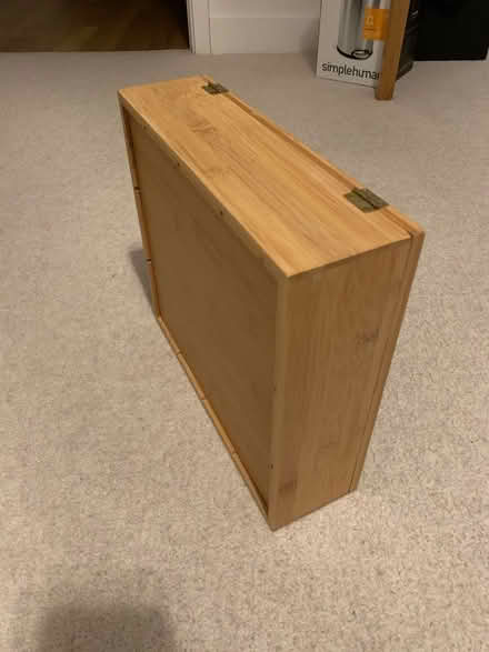 Photo of free Tea display box (Acton W3) #3