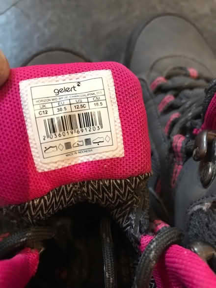 Photo of free Gelert child walking boots (Surbiton KT6) #3