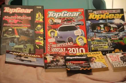 Photo of free Top Gear books (Hillfields CV1) #1