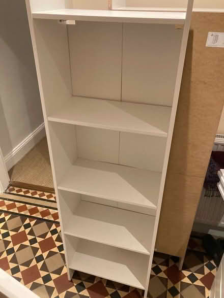 Photo of free Two small ikea shelves (Knighton LE2) #1