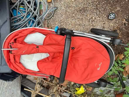 Photo of free Silver cross pram and car seat (SE5 camberwell) #1