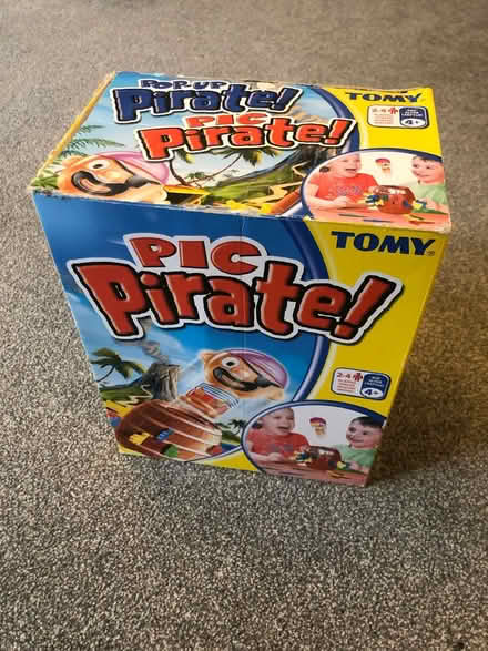 Photo of free Pop up Pirate game (Billingshurst) #1