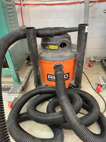 Photo of free Rigid Canister Wet/Dry Vacuum (West Friendship, MD) #1